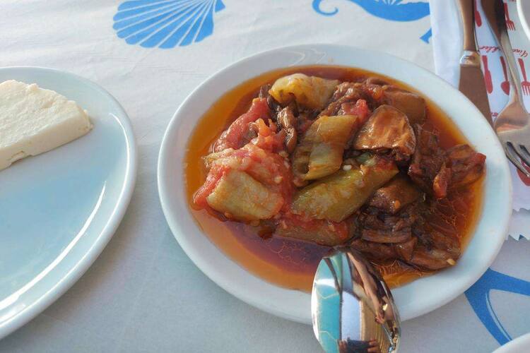 Ayazma Cafe Restaurant Dikili Izmir